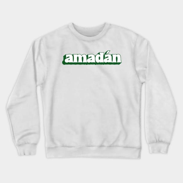 Amadán Crewneck Sweatshirt by feck!